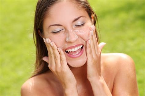 Image result for Beautiful Washing Face