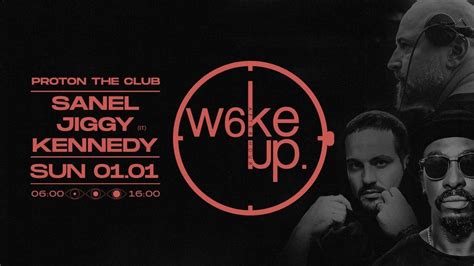 W6ke Up [Afterhour], Proton The Club, Stuttgart, 1 January 2023 ...