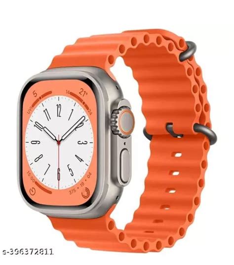 Buy S8 Ultra Dual Series 8 Smart Watch HD 1.99 Inch Calling with Sports ...