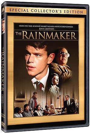 The Rainmaker - Special Collector's Edition: Amazon.in: Matt Damon ...