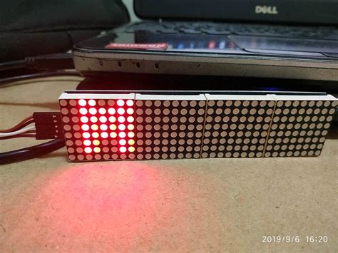 Scroll Text LED Matrix Arduino 的图像结果