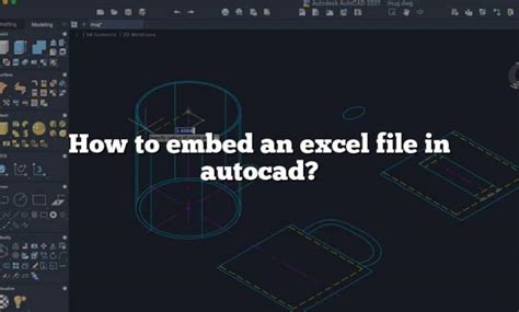 Image result for How to Import Excel Data into AutoCAD