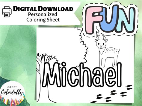 Image result for How to Create Personalized Coloring Sheets