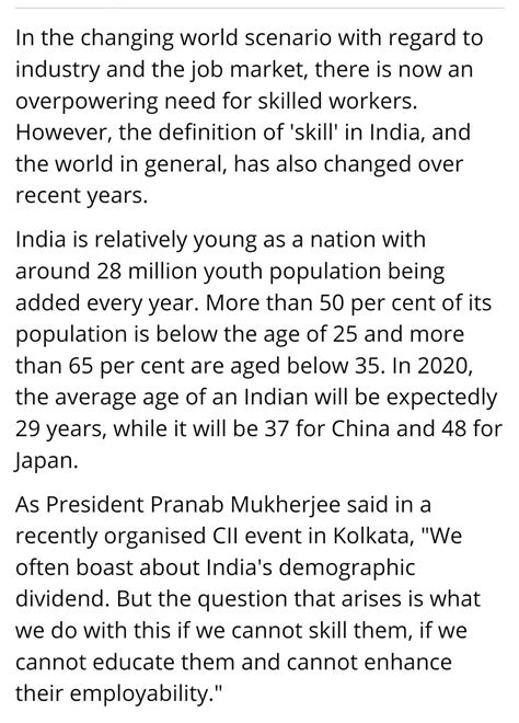 Write an essay on skill development in school - Brainly.in