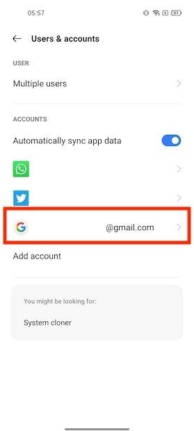 Cómo quitar dispositivos de una cuenta Google en Android