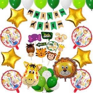 TOYXE 41331 Wild One Banner Balloons Decoration Price in India - Buy ...