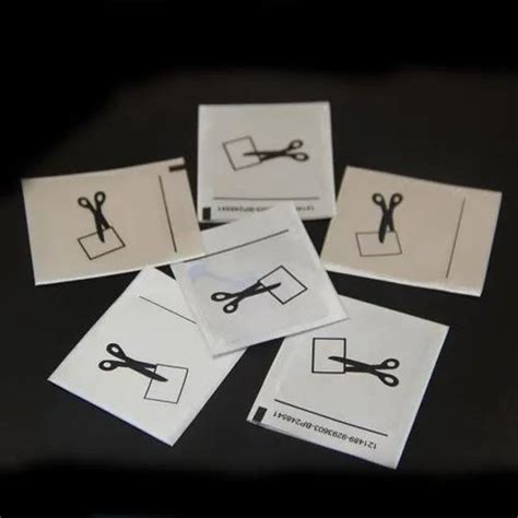 Security Labels - RFID Label Tag Manufacturer from Tiruppur