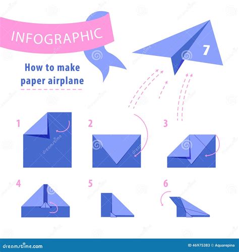 Image result for Paper Plane Tutorial Step by Step
