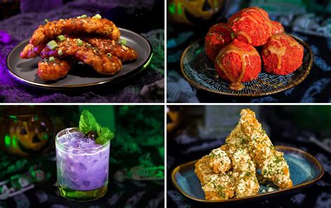 2025 Food & Beverage Menu Items for Mickey's Not So Scary Halloween ...