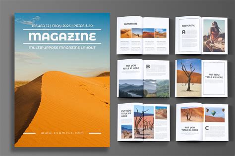 Image result for Magazine Layout Design