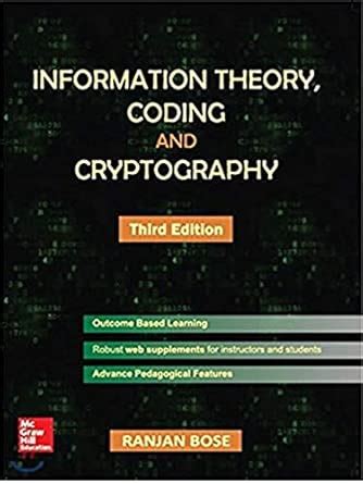 Information Theory, Coding & Cryptography|3rd Edition : Bose: Amazon.in ...