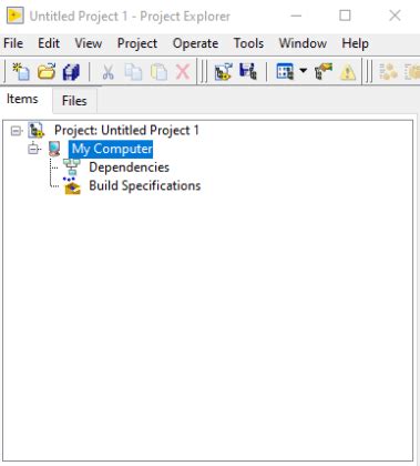 Image result for Running LabVIEW Project
