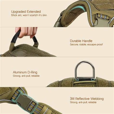 Ironclad Harness | Escape-Proof Comfort | Night-Visible Safety ...