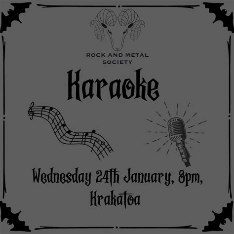 Karaoke, Krakatoa, Aberdeen, 24 January 2024 | AllEvents.in