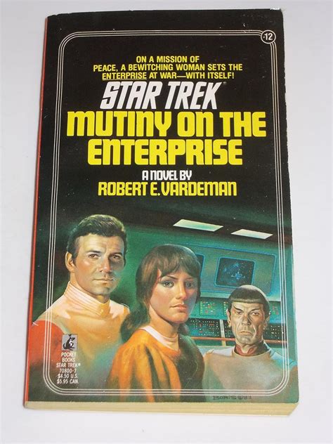 Buy Mutiny on the Enterprise (Star Trek: The Original Series) Book ...