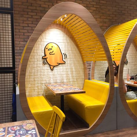Gudetama Café Singapore | Sanrio