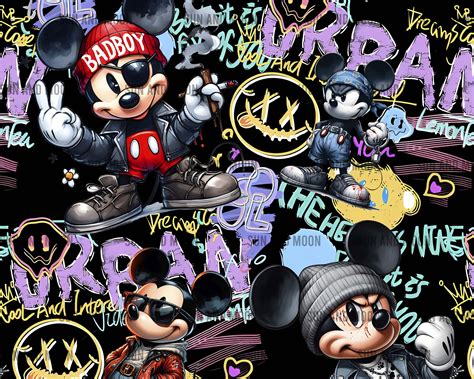 Mickey Mouse Gangsta Love