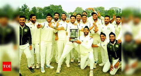 Punjab beat Bengal to win CK Nayudu Trophy | Cricket News - Times of India