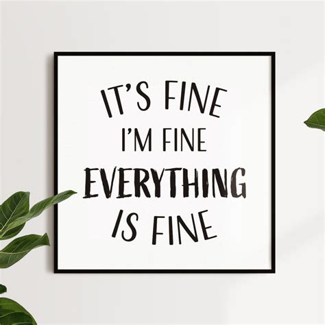 Everything Is Fine Gif