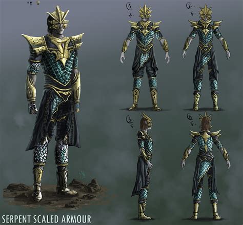 View 19 Serpent Scale Mail 5E - bitsonwasual