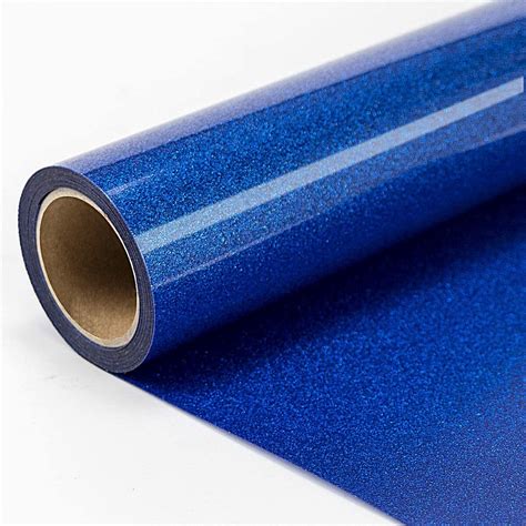 Buy Glitter Heat Transfer Vinyl HTV vinyl Roll for T-Shirt/Iron On Heat ...