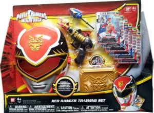 Power Rangers Red Ranger Training Set - Red Ranger Training Set . Buy ...