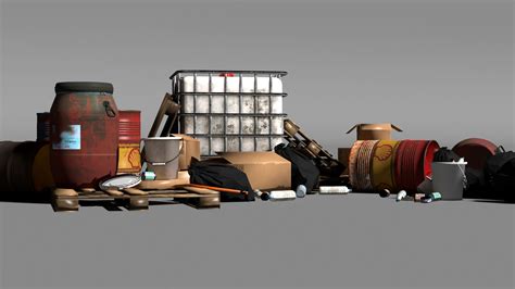 3D Model From Waste Stuff 的图像结果
