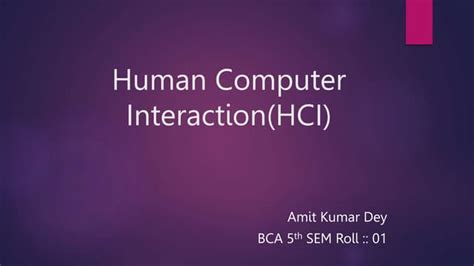 Image result for Human-Computer Interaction I'm