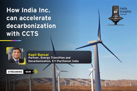 How CCTS is accelerating India Inc.’s race to decarbonize | EY - India