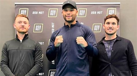 Frazer Clarke to be guided by Anthony Joshua's management team as he ...