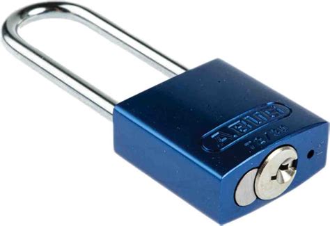 1811 ABUS | ABUS Blue Aluminium, Steel | 886-9166 | RS