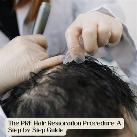 PRF Hair Restoration: A Guide to Naturally Reviving Hair | Clinikally