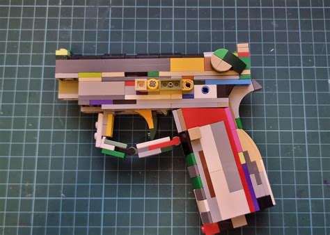 Image result for Compact LEGO Gun