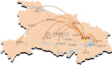 武汉地图电子版展示_地图分享
