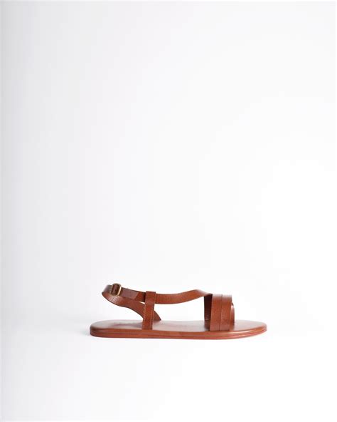 Tri-Strap Sandals – Slomotion