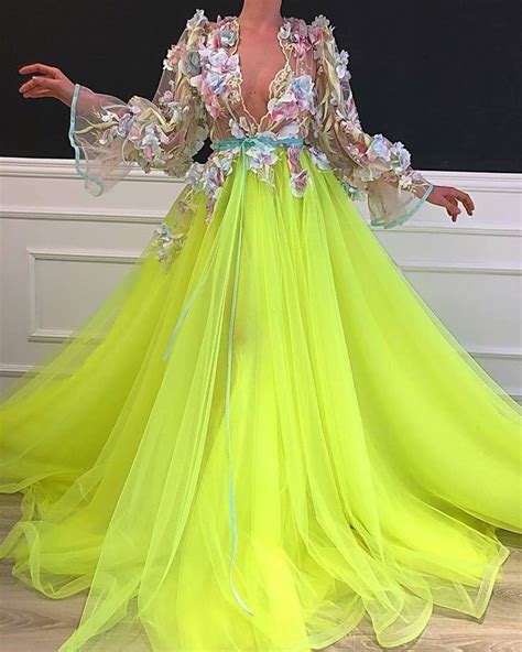 prom dresses yellow