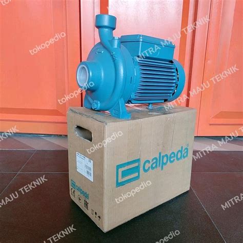 Jual Pompa Air Centrifugal Calpeda NM 25/12B/A 0,55Kw 0,75Hp 380V Pompa ...