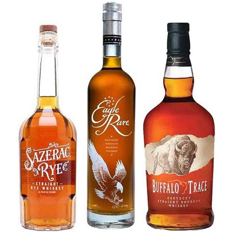 Buffalo Trace, Eagle Rare, & Sazerac Rye Value Bundle – i Shop Liquor