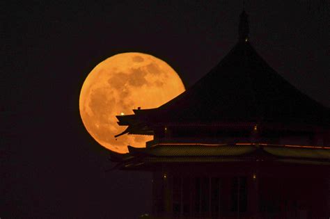 超级月亮来了-宁夏新闻网