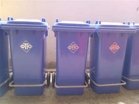 Foot Operated Bin - Four Wheeled Garbage Bins Trader - Wholesaler ...