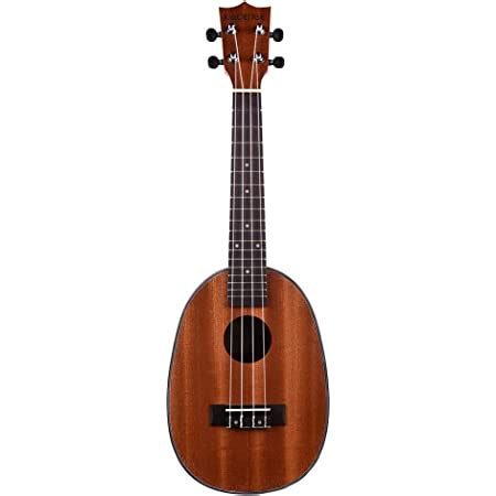 Kadence Ukulele Concert 24 inch, Spruce Top with Bag (Semi/Electro ...