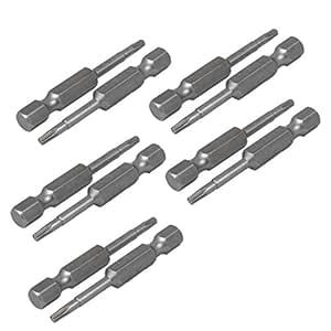 BIG BOOM® 50mm Length 1-inch Point T10 Magnetic Torx Screwdriver Bits ...