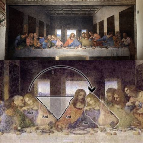 Leonardo Da Vinci Last Supper Painting Techniques at Stanley White blog