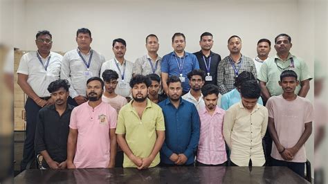 रायपुर में साइबर शील्ड ऑपरेशन: मैट्रिमोनी फ्रॉड गैंग के 11 आरोपी ...