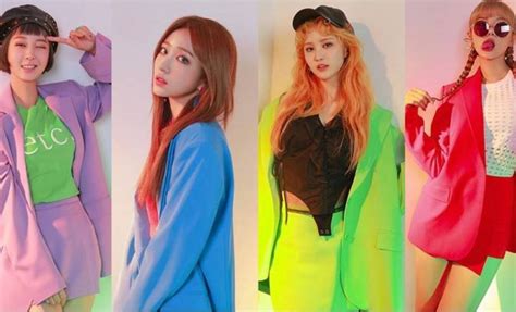 Image result for EXID Color-Coded