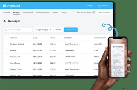Scan Receipts to Computer 的图像结果