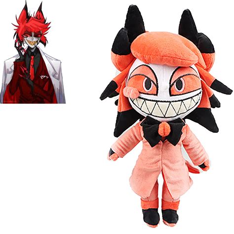 Buy XTONG Alastor Plush, Hazbin Hotel Plush, Soft Cute Alastor Hazbin ...