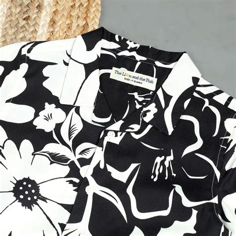 Buy White Flower Print Shirt Boy Online in India