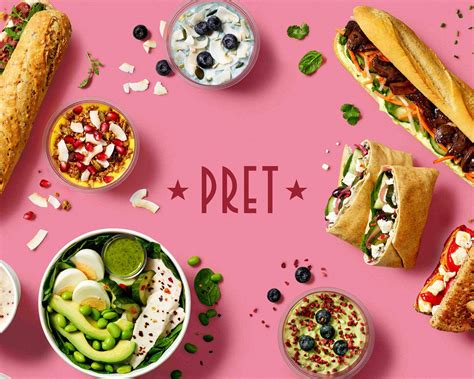 Pret A Manger (40 Bernard St.) Menu & Prices - London Delivery - Order ...