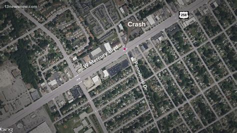 Hampton woman dies in two-vehicle crash on Mercury Boulevard ...